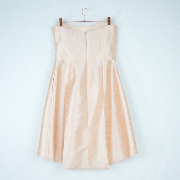 Alfred Sung Pearl Pink Size 16 Cocktail Dress - Picture 3 of 10